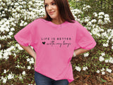 Life is Better with My Boys | Graphic Tee and Sweatshirts