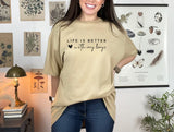 Life is Better with My Boys | Graphic Tee and Sweatshirts