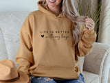 Life is Better with My Boys | Graphic Tee and Sweatshirts