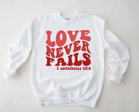 Love Never Fails