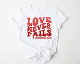 Love Never Fails