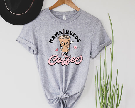 Mama Needs Coffee | Graphic Tee