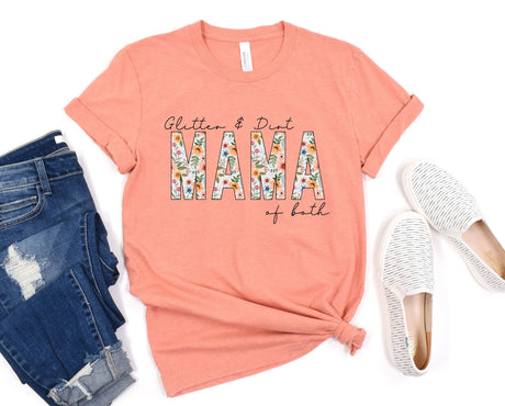 Mama of Both | Graphic Tee