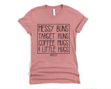 #momlife | Graphic Tee