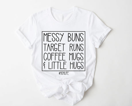 #momlife | Graphic Tee