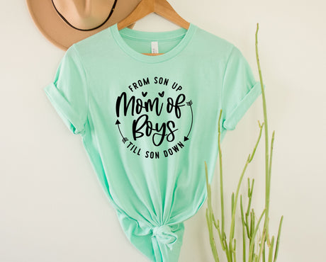 Mom of Boys | Graphic Tee