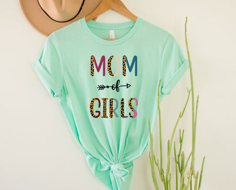 Mom of Girls | Graphic Tee