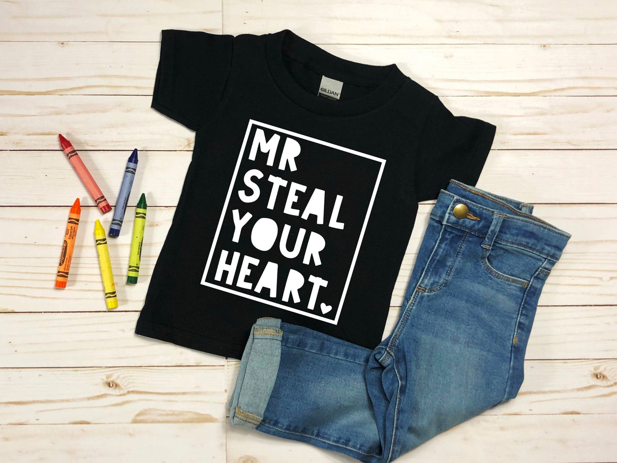 Mr Steal Your Heart | Graphic Tee