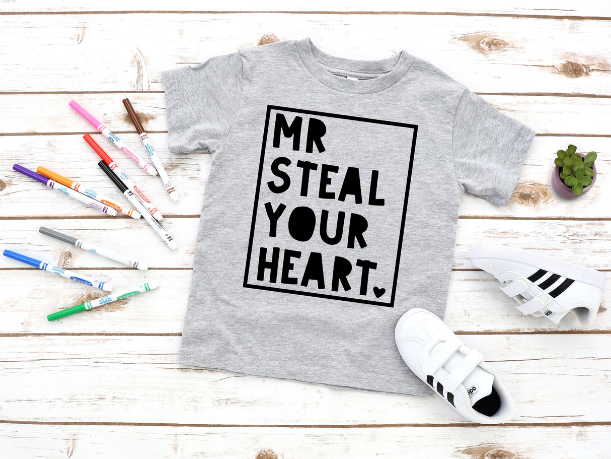 Mr Steal Your Heart | Graphic Tee