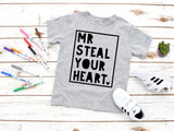 Mr Steal Your Heart | Graphic Tee