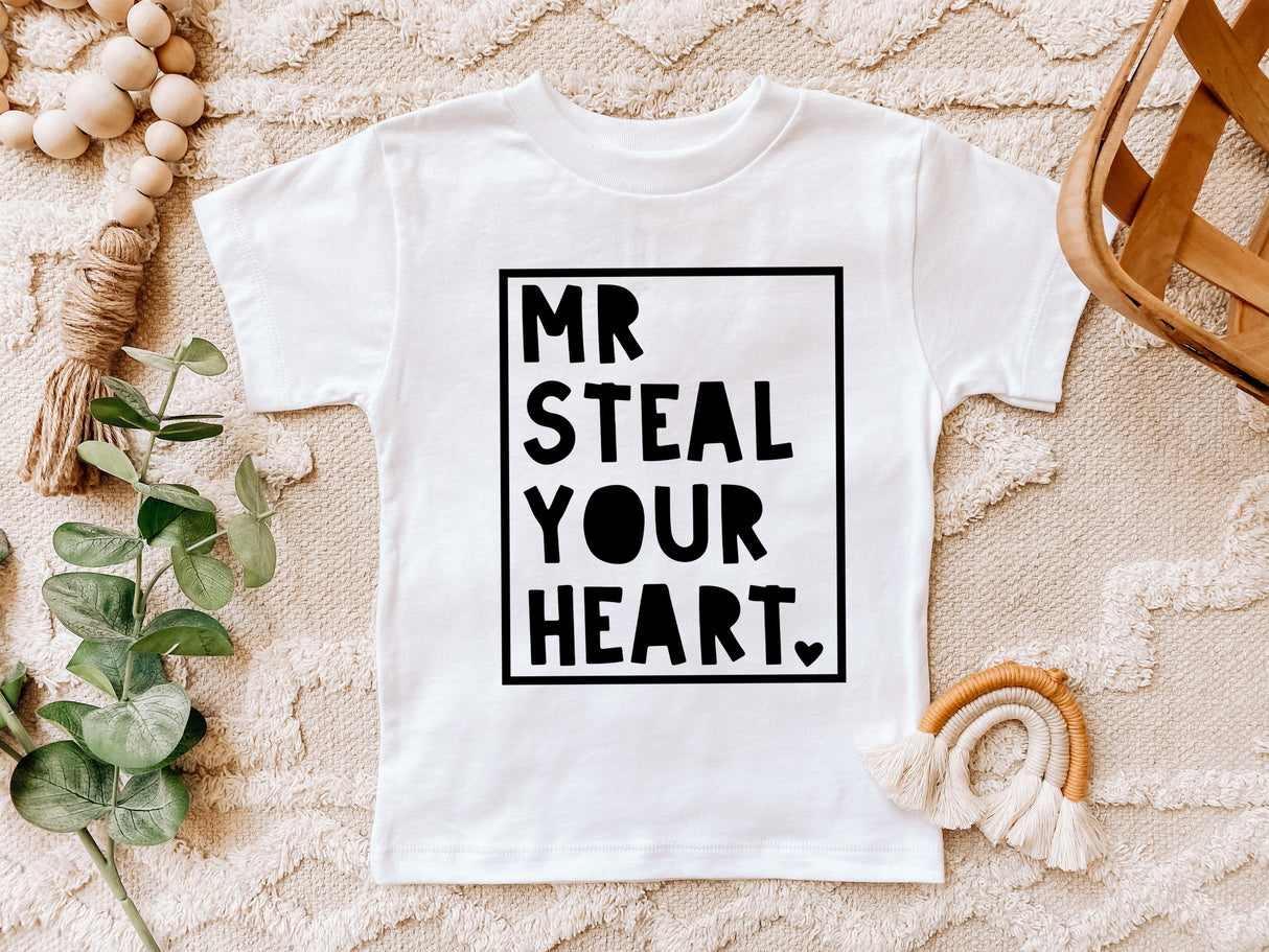 Mr Steal Your Heart | Graphic Tee