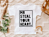 Mr Steal Your Heart | Graphic Tee