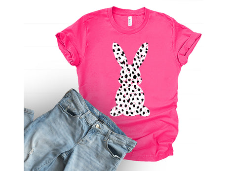 Polkadot Bunny | Graphic Tee or Sweatshirt