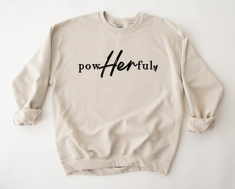 PowHerful | Graphic Tee or Sweatshirt