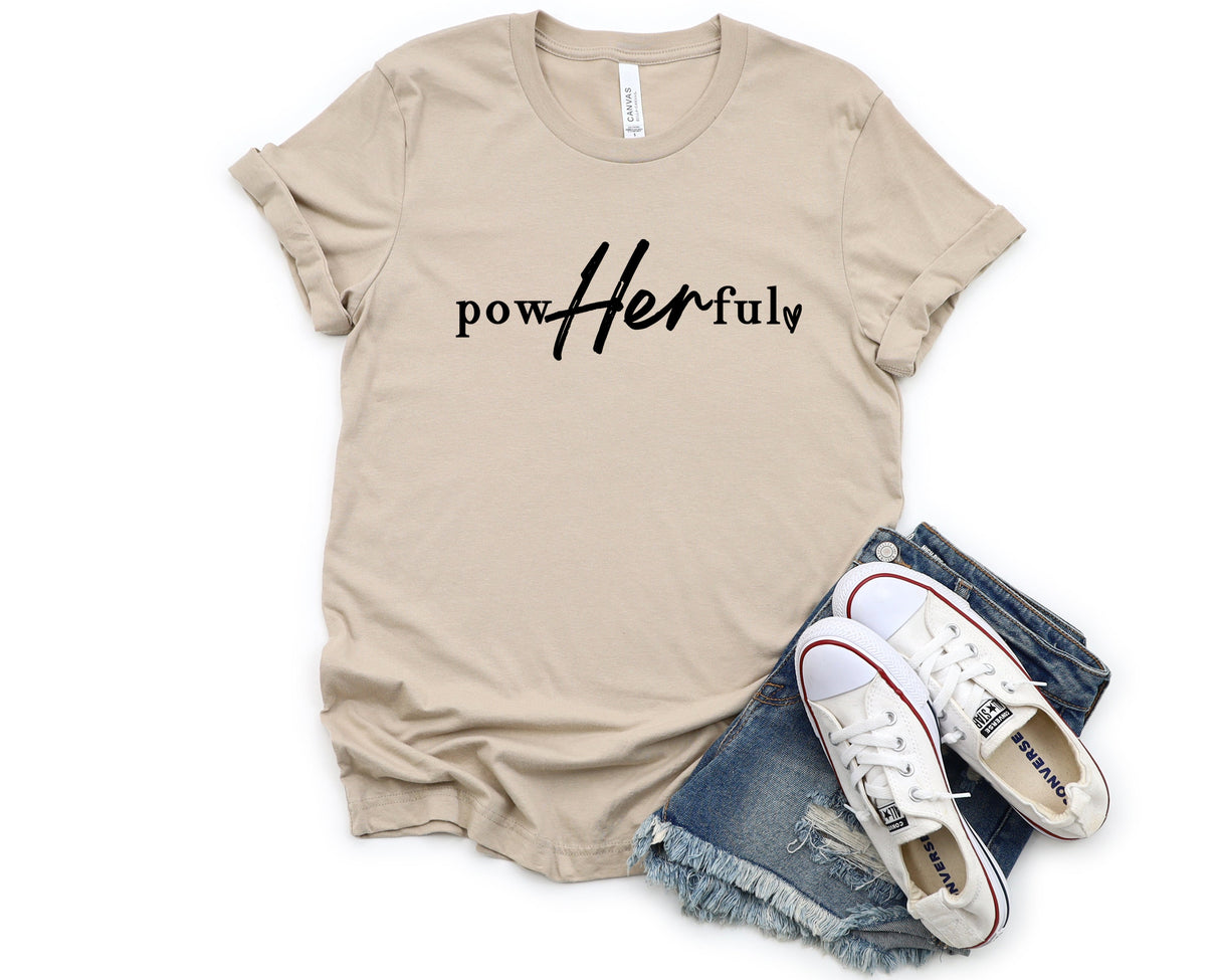 PowHerful | Graphic Tee or Sweatshirt