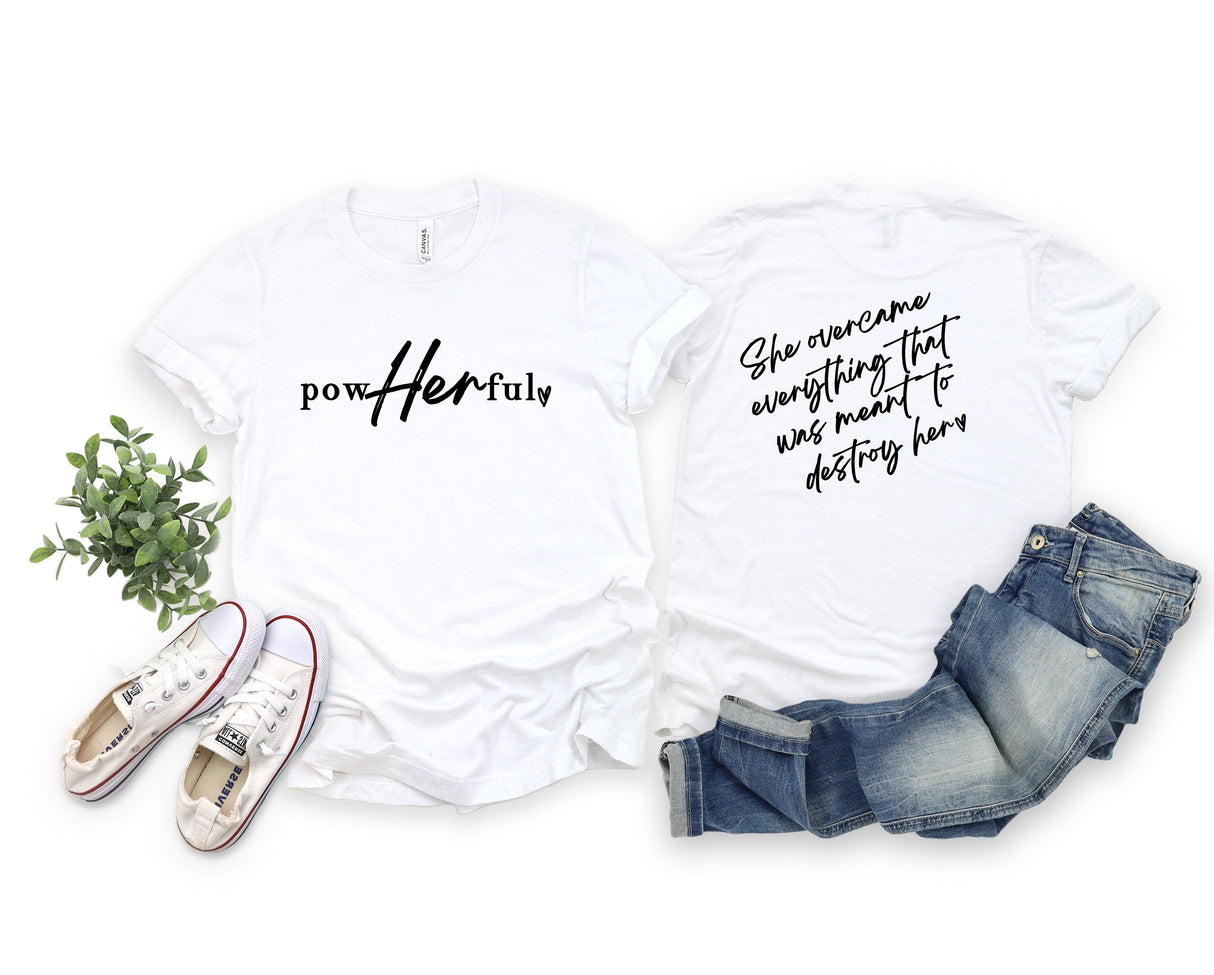 PowHerful | Graphic Tee or Sweatshirt