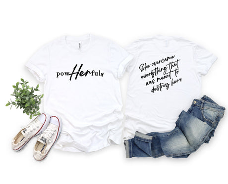 PowHerful | Graphic Tee or Sweatshirt