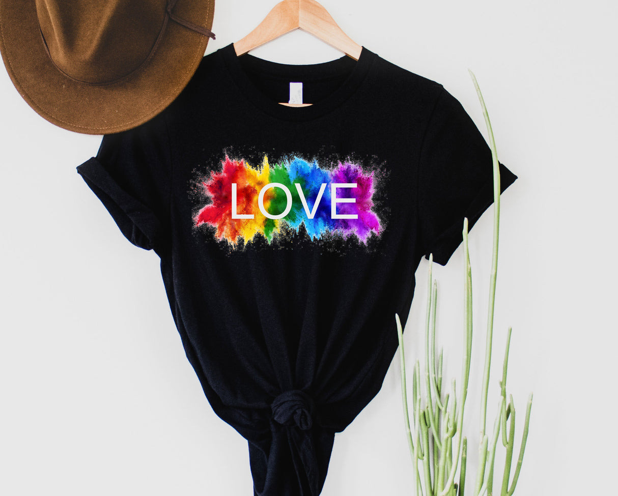 Pride Love | Graphic Tee