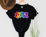 Pride Love | Graphic Tee