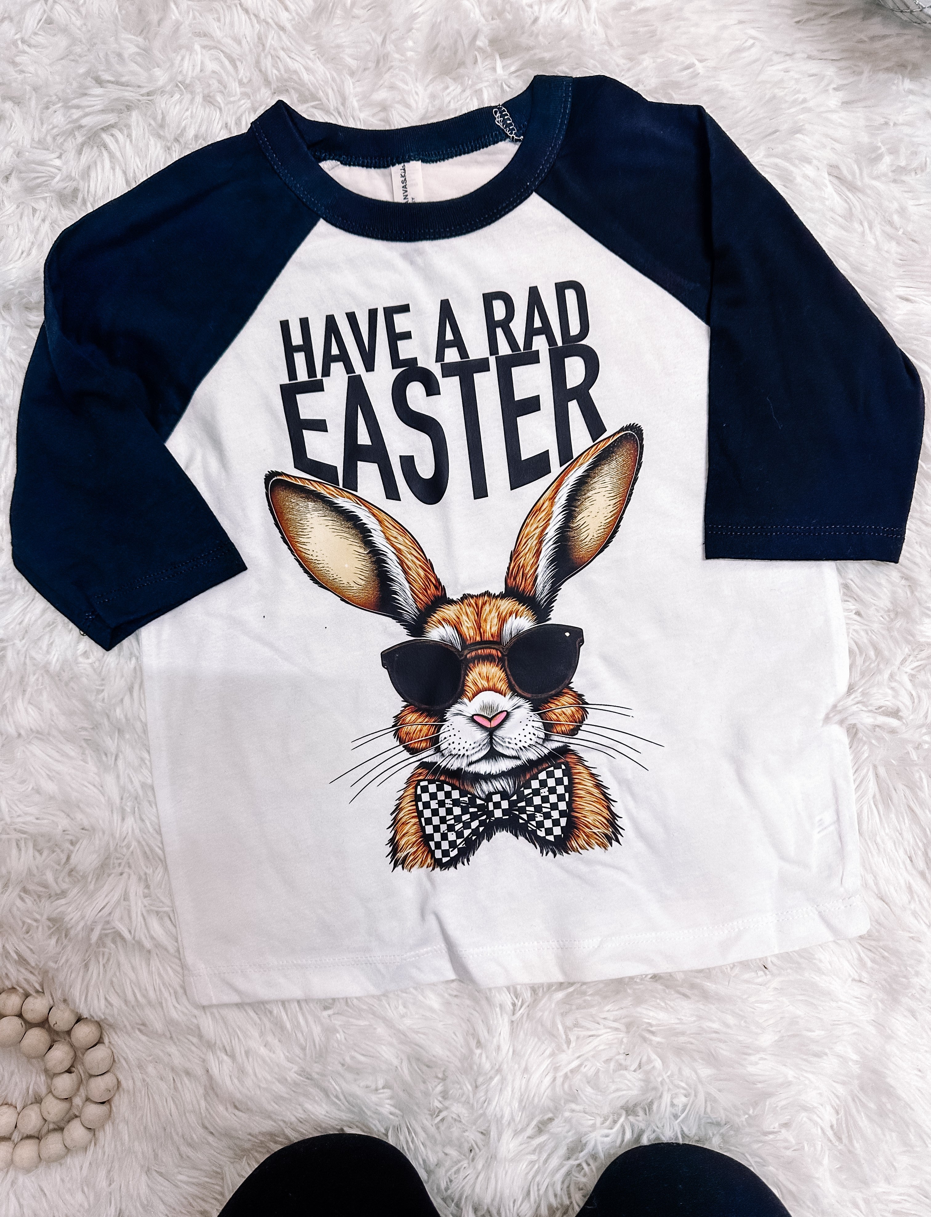 Have a Rad Easter Boys Easter Graphic Tee