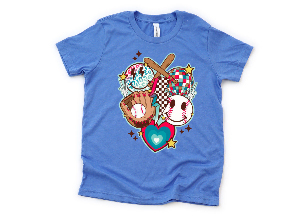 Retro Baseball | Graphic Tee