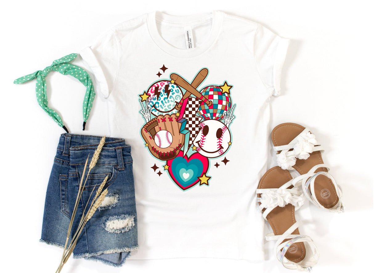 Retro Baseball | Graphic Tee