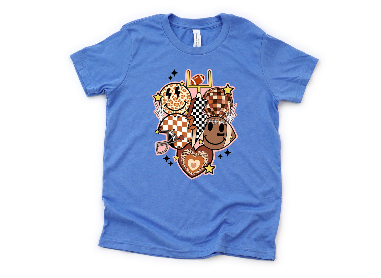 Retro football | Graphic Tee