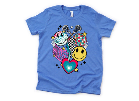 Retro Lacrosse | Graphic Tee