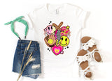 Retro Softball | Graphic Tee
