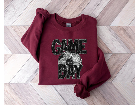 Soccer Bling | Graphic Tee or Sweatshirt