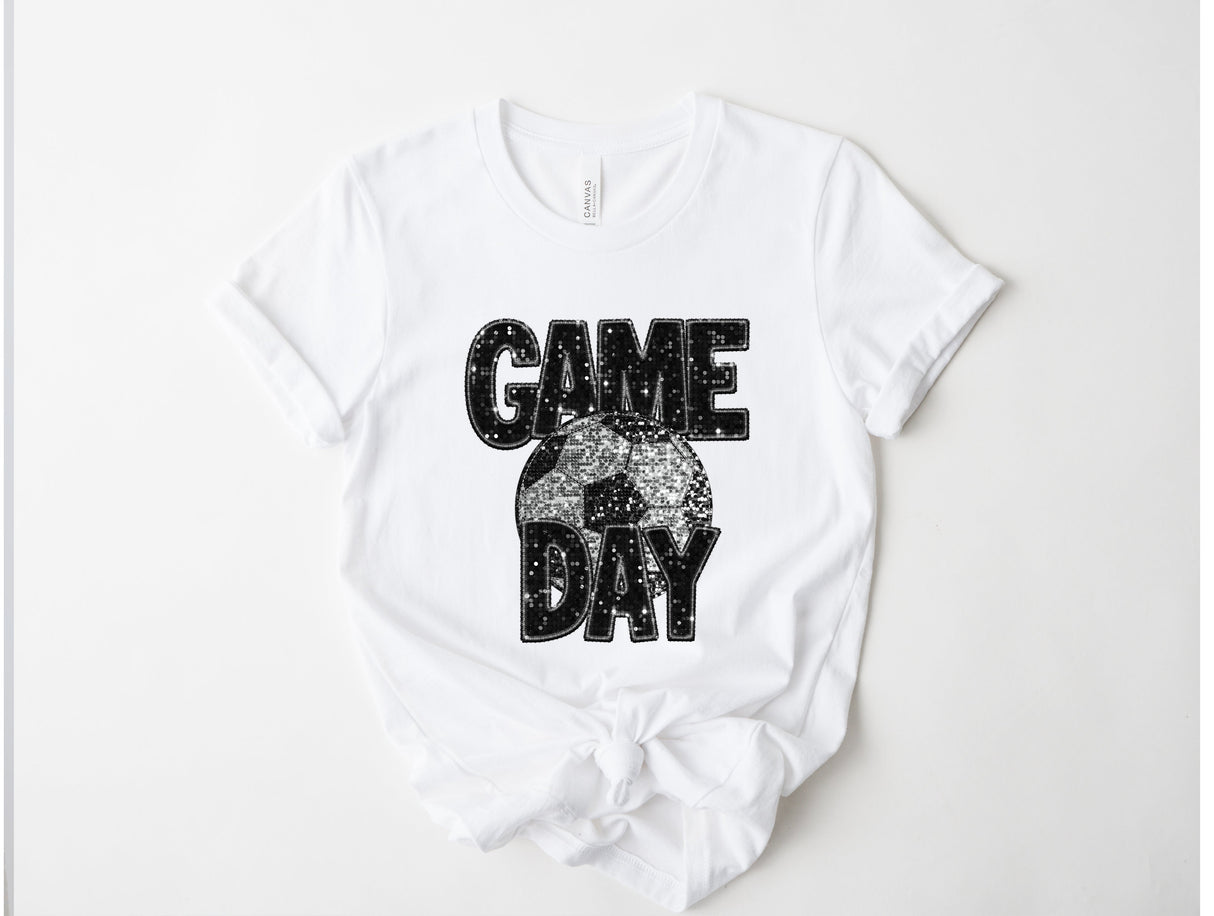 Soccer Bling | Graphic Tee or Sweatshirt