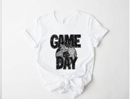 Soccer Bling | Graphic Tee or Sweatshirt