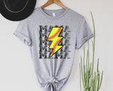Softball Mama Bolt | Graphic Tee