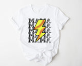 Softball Mama Bolt | Graphic Tee