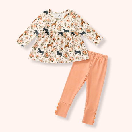Stable Friends Pants Set | Pete + Lucy