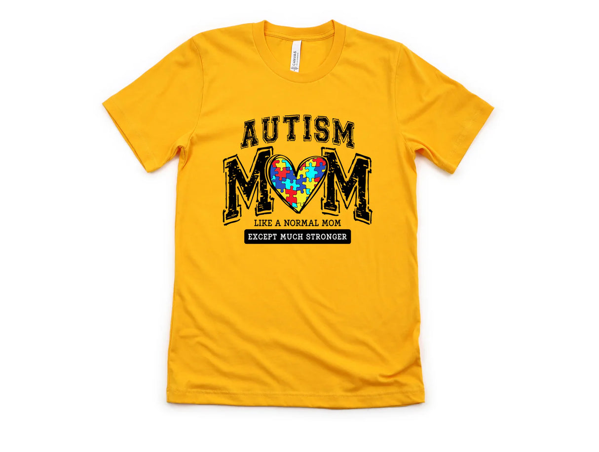 Stronger (Autism Mom) Graphic Tee