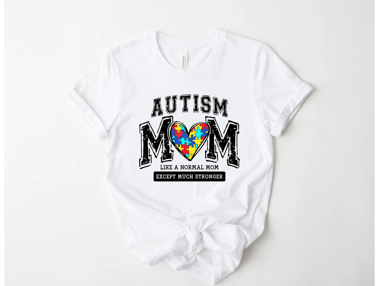 Stronger (Autism Mom) Graphic Tee