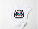 Stronger (Autism Mom) Graphic Tee