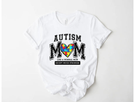 Stronger (Autism Mom) Graphic Tee