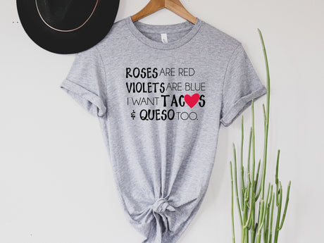 Tacos & Queso | Graphic Tee