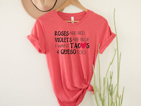 Tacos & Queso | Graphic Tee