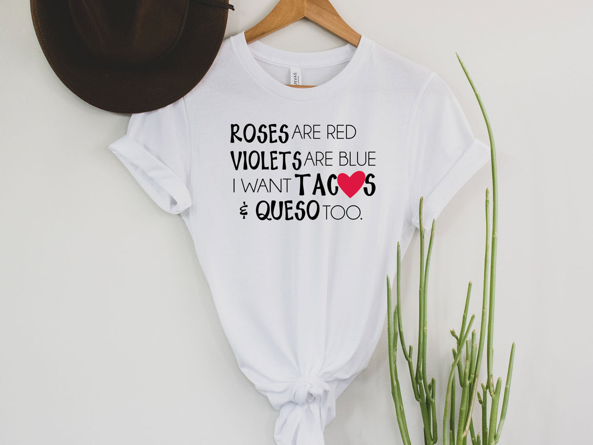 Tacos & Queso | Graphic Tee