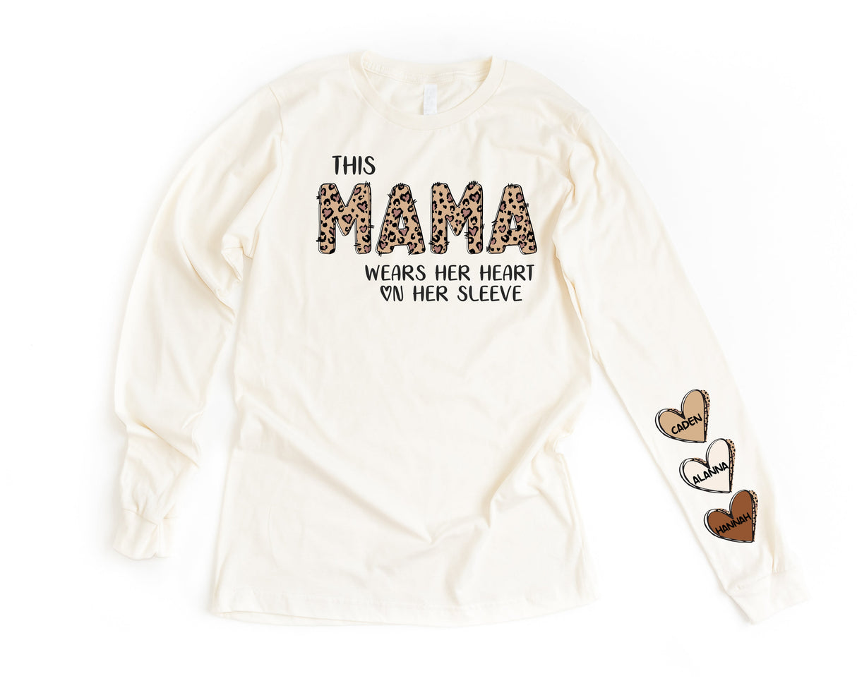 This Mama | Graphic LS Tee