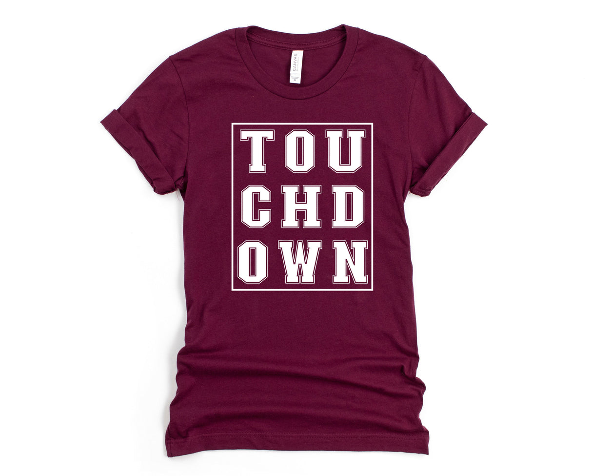 Touchdown | Graphic Tee or Sweatshirt