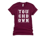 Touchdown | Graphic Tee or Sweatshirt