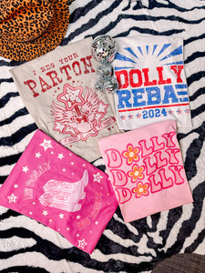 Big Hair Collection [Dolly] | Women’s Graphic Tee