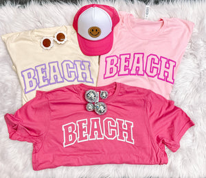 Beach Puff Collection | Women’s Graphic Tee