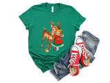 Vintage Deer | Graphic Tee or Sweatshirt