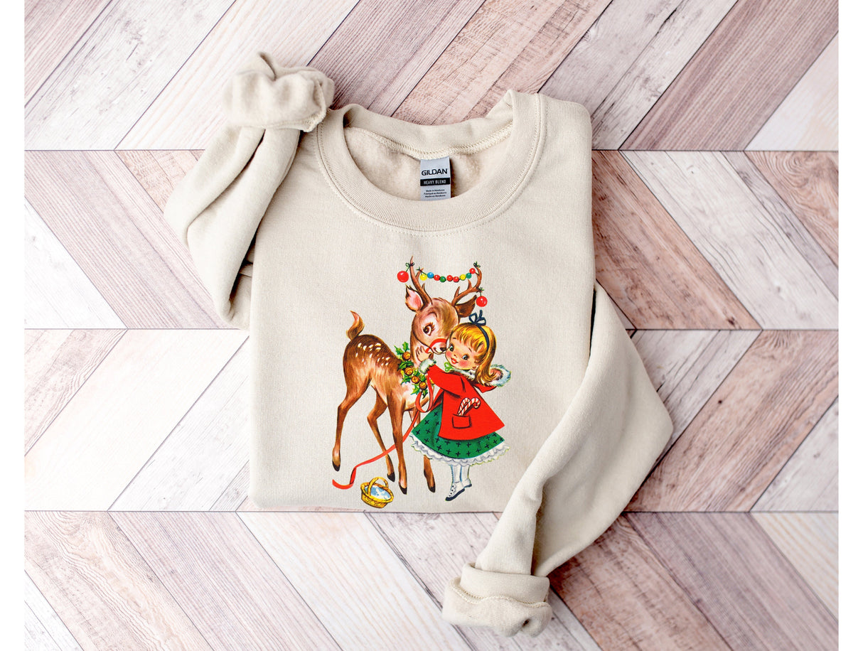 Vintage Deer | Graphic Tee or Sweatshirt
