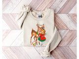 Vintage Deer | Graphic Tee or Sweatshirt